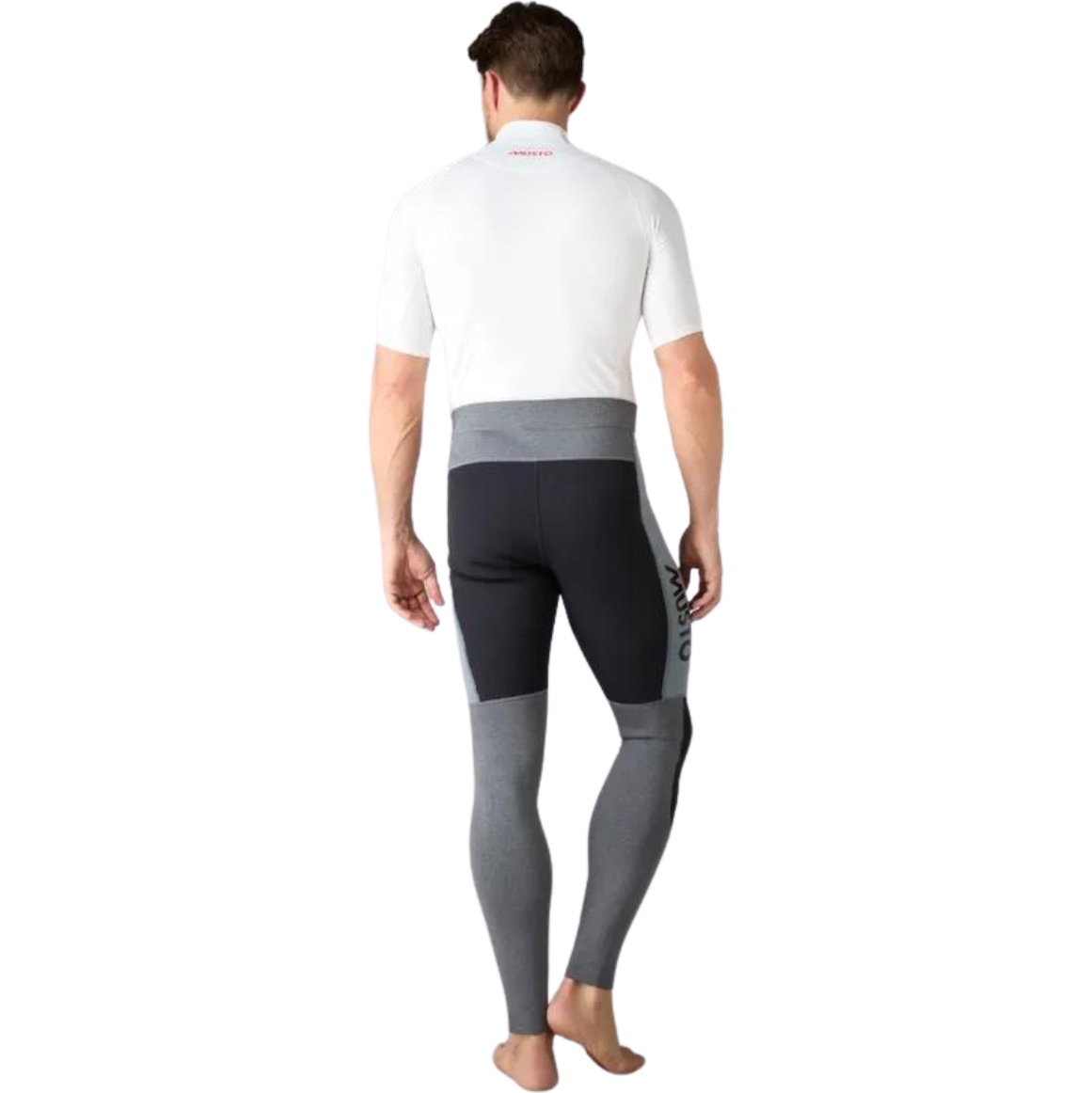 Musto Männer 2mm Dark Grey 2025 Champ Neopren-Hose 82413 - / Marle